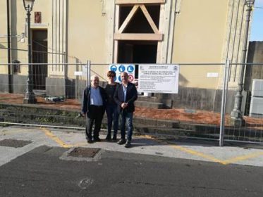 Diocesi / Lavinaio, al via  i lavori nella chiesa danneggiata dal sisma