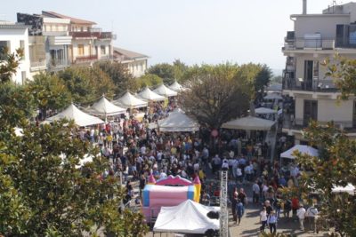 Ottobrata Zafferanese – 6 / Terza domenica: presi d’assalto gli ottanta stand della mostra mercato