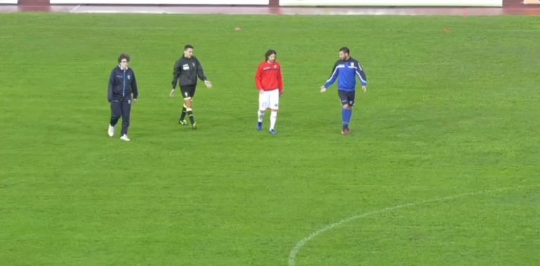 Calcio Catania / Paganese – Catania rinviata per impraticabilità di campo