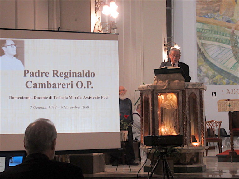 Acireale / Commemorato a San Rocco padre Reginaldo Cambareri a 30 anni dalla morte. Presenti anche i parenti di Gerocarne