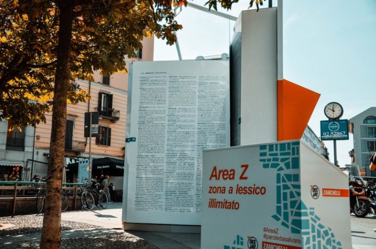 Lingua italiana / Le parole da salvare: iniziativa culturale e didattica della casa editrice Zanichelli
