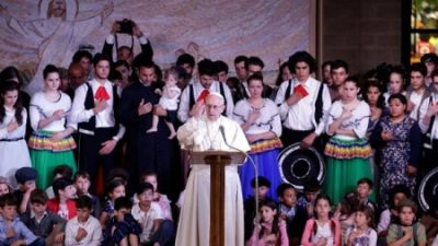 cor Papa francesco a Nomadelfia (450 x 253)