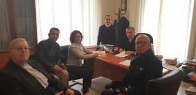 Diocesi / Firmati i contratti per interventi di restauro delle chiese di Milo e Aci Platani