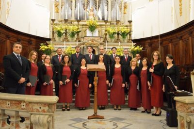Concerto coro Pierluigi da Palestrina