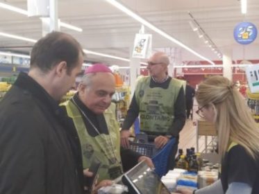 #Colletta19 / L’arcivescovo di Catania mons. Gristina :” C’è più gioia nel dare che nel ricevere”