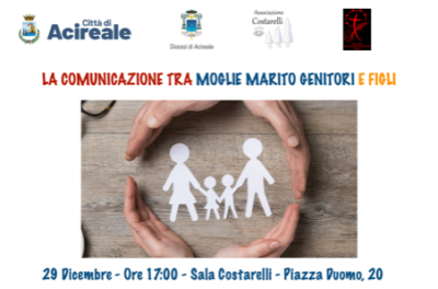 Acireale comunicazione famiglia