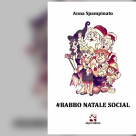 Libri / Oggi Anna Spampinato presenta ad Acireale il suo “Babbo Natale social”