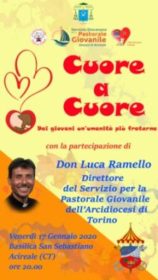 Acireale / Oggi nella Basilica S. Sebastiano incontro con don Luca Ramello sulla Pastorale giovanile