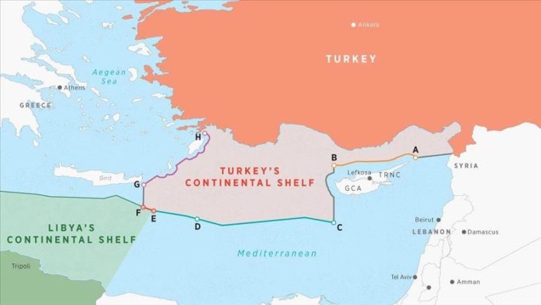 Italia / Russia e Turchia nel Mediterraneo