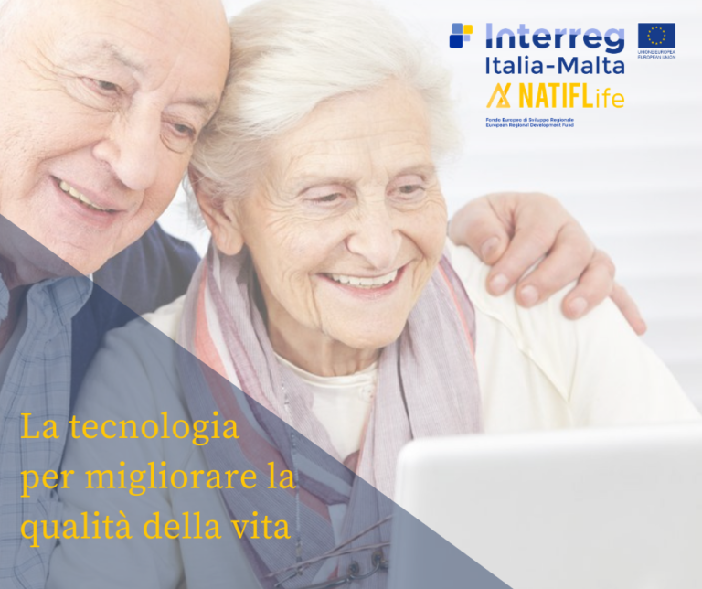 Salute / Indipendenza e invecchiamento attivo: da Catania l’innovazione delle “tecnologie assistive” NATIFLife