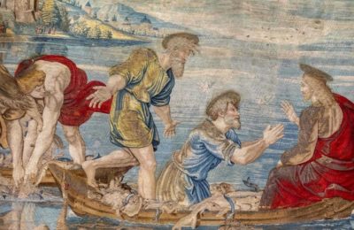 Musei Vaticani / La Cappella Sistina “si veste” di dieci arazzi di Raffaello