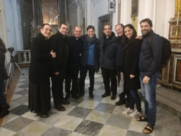 Diocesi / Forte testimonianza degli amici Elisa e Angelo su Chiara Corbella Petrillo nella parrocchia di Piedimonte