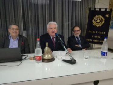 Rotary Giarre Cina