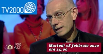 TV2000 / Bari, “Mediterraneo frontiera di pace”: mons. Raspanti, ospite de “L’ora solare” domani, 18 febbraio