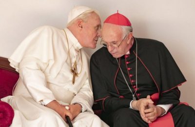 Oscar 2020 / In concorso “I due papi”di Fernando Meirelles: racconto  dell’amicizia tra Benedetto XVI e Francesco