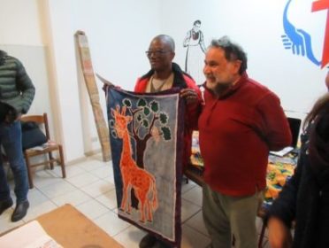 Acireale / Centro S. Camillo.  Incontro con Grégoire Ahongbonon, da trent’anni  voce dei malati psichici in Africa