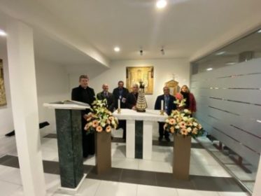 Giubileo Lauretano / L’aeroporto di Palermo accoglie fino al 30 marzo la statua della Madonna di Loreto