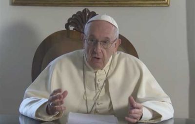 Chiesa universale / Gli auguri del presidente della  Cei a Papa Francesco nel settimo anniversario dell’elezione