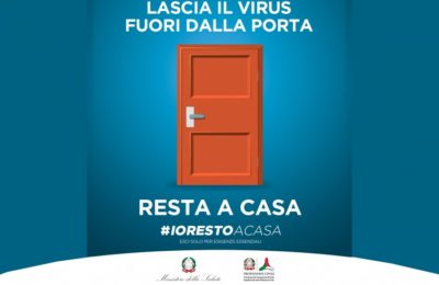 Coronavirus / “Iorestoacasa”, dal Governo le indicazioni per orientarsi nell'”Italia zona protetta”