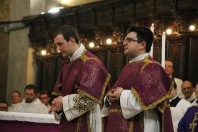 Diocesi / Comunità e famiglie in festa per l’ordinazione diaconale di Rosario Di Bartolo e Sebastiano Guarrera