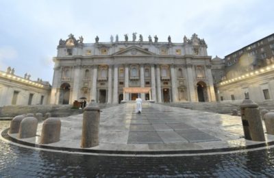 Coronavirus / La preghiera di Papa Francesco dà voce ai sentimenti di tutti