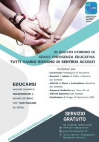 Coronavirus e dintorni / Emergenza educativa: l’Apei lancia un progetto nazionale pedagogico