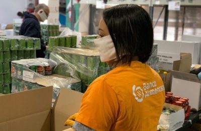 Emergenza coronavirus / Banco Alimentare: + 40% cibo distribuito, aumentano i nuovi poveri