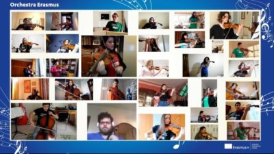 Musica e coronavirus / Orchestra Erasmus dei Conservatori italiani esegue un concerto “a distanza”