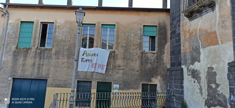 Chiesa e coronavirus / Le frontiere dell’emergenza: aperto h24 ad Aci Sant’Antonio il dormitorio per i senza casa