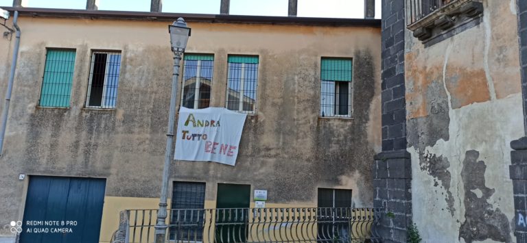 Chiesa e coronavirus / Le frontiere dell’emergenza: aperto h24 ad Aci Sant’Antonio il dormitorio per i senza casa