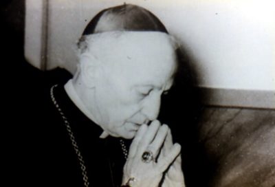 Chiesa e Società / Dopo 80 anni, il vescovo agrigentino mons. Cognata riabilitato da Papa Francesco