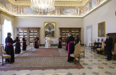 Papa Francesco / Sulla sesta Beatitudine: “Non abbiamo paura, apriamo le porte del cuore allo Spirito Santo”