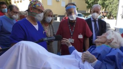Emergenza Covid-19 / Dimessa dal Cannizzaro la donna di 97 anni operata al  femore  da positiva al coronavirus