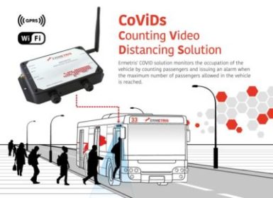 Emergenza coronavirus / Fase 2 : bus, treni e metro in sicurezza con il sistema CoViDs di “Ermetres”