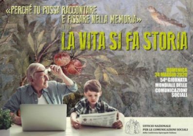 54 Giornata delle Comunicazioni sociali / “La vita si fa storia”, don Arturo Grasso scrive ai sacerdoti della Diocesi di Acireale