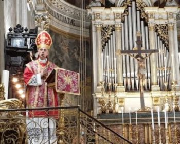 Diocesi / Mons. Raspanti alla Veglia di Pentecoste: “Essere insieme nel quotidiano ci fa superare gli egoismi”