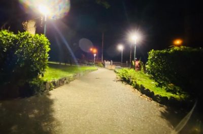 Aci S. Antonio / Con la nuova illuminazione, la villa comunale aperta fino a sera da lunedi 25