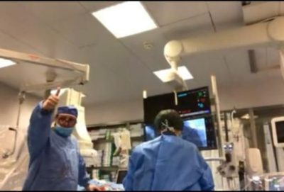 Salute / Angioplastica con Impella su una donna di 60 anni all’ospedale di Caltagirone
