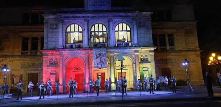 Concerti / Banda e Fanfara della Brigata “Aosta” alla “Festa della musica” in Sicilia