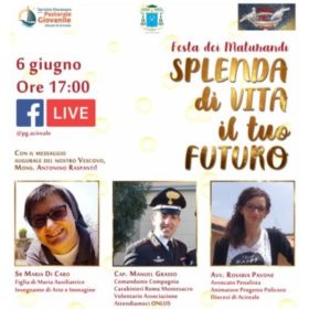 Diocesi Acireale / Oggi Festa dei Maturandi in diretta streaming