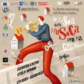Spettacoli / L’orchestra a plettro Città di Taormina e gli 091Blues il 21 giugno in diretta streaming sulla pagina FB di Taormina Arte