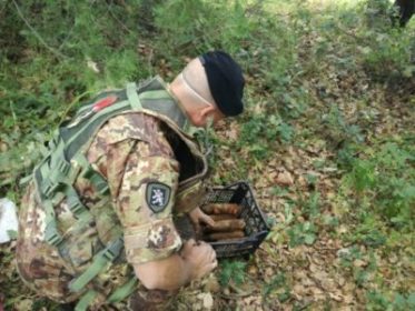 Brigata Aosta / Il 4° Reggimento Genio Guastatori di Palermo bonifica il territorio siciliano da ordigni bellici