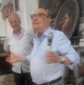 Acireale / La storia della chiesa di Gesù e Maria in una dotta conferenza del prof. Alfonso Sciacca