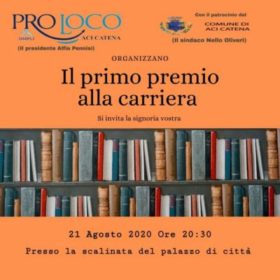 Aci Catena Primo premio alla carriera