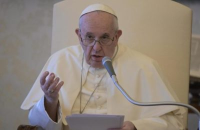 Udienza generale /  Papa Francesco sulla crisi attuale: “Col principio di sussidiarietà tutti operino per tutti