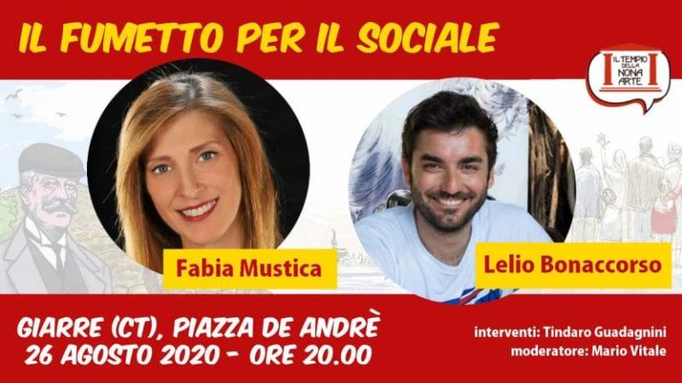 Giarre / Il 26 agosto “Il fumetto per il sociale” protagonista di un incontro per una raccolta fondi solidale