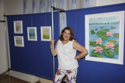 Vernissage / Il “Mare nostrum” di Graziella Bonaccorsi in 23 quadri in mostra a Zafferana Etnea