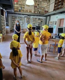 Acireale bambini grest biblioteca