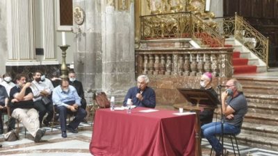 Acireale / Don Ronchi e don Verdi portavoce della Parola di Cristo nell’assemblea diocesana moderata dal vescovo Raspanti