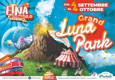 Divertimento / Dal 4 settembre Etna Village si arricchisce di un Luna park con più di 15 attrazioni